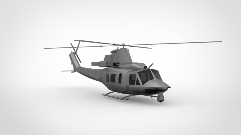 Bell UH-1Y直升机