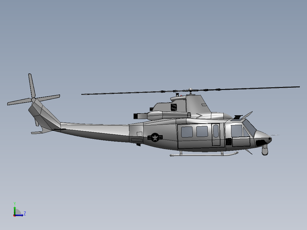 Bell UH-1Y直升机