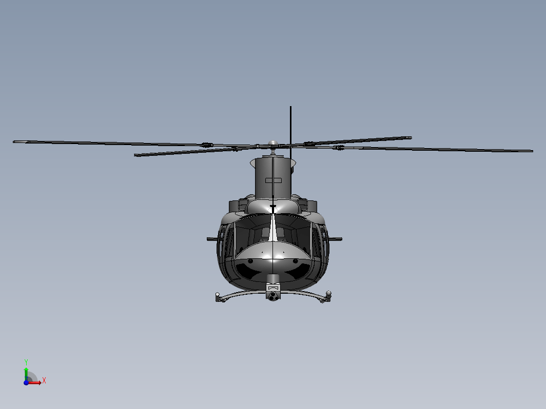 Bell UH-1Y直升机