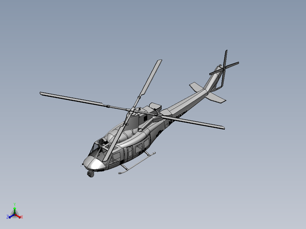 Bell UH-1Y直升机