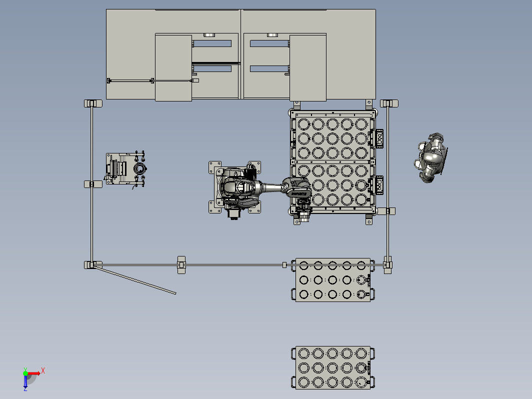 自动加工中心系统 Automatic machining center