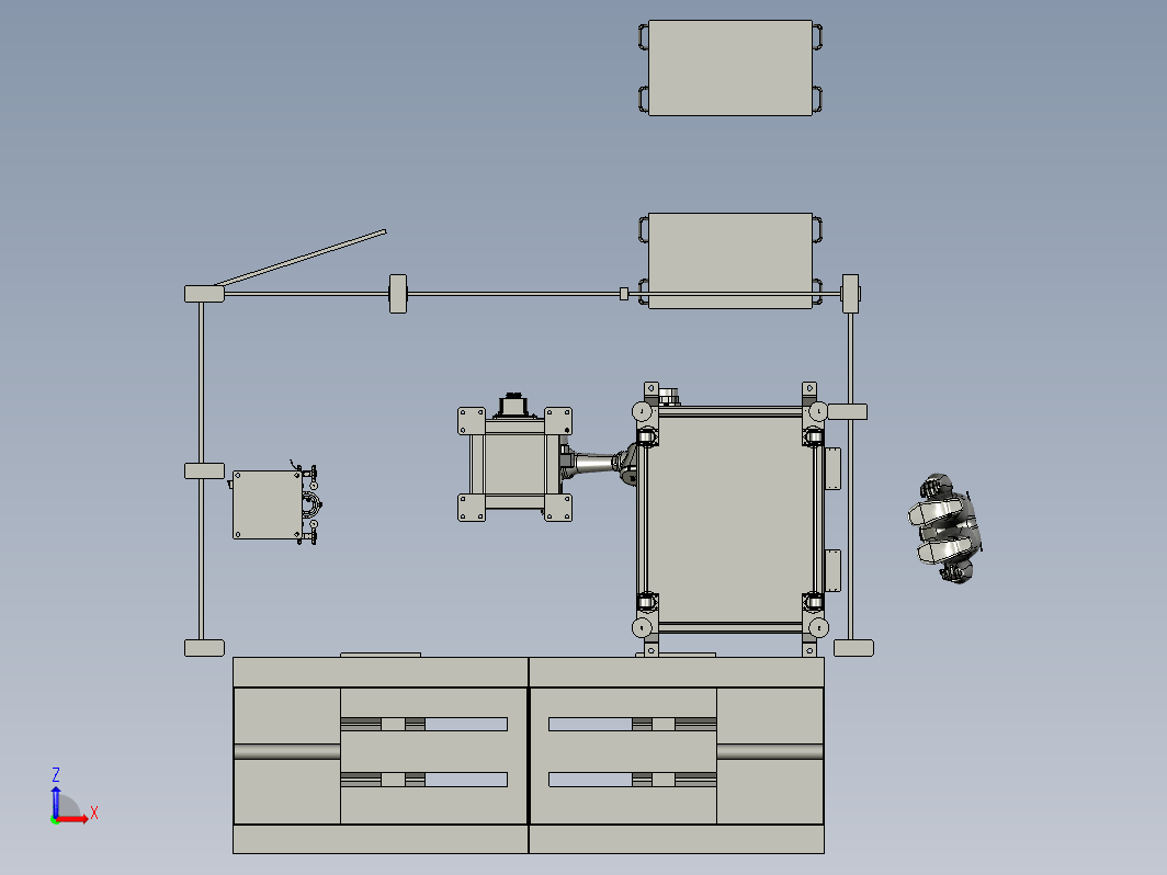 自动加工中心系统 Automatic machining center