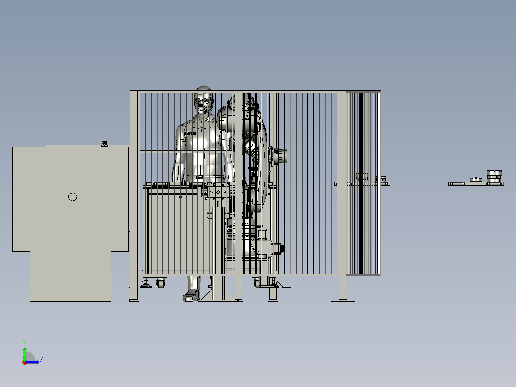 自动加工中心系统 Automatic machining center