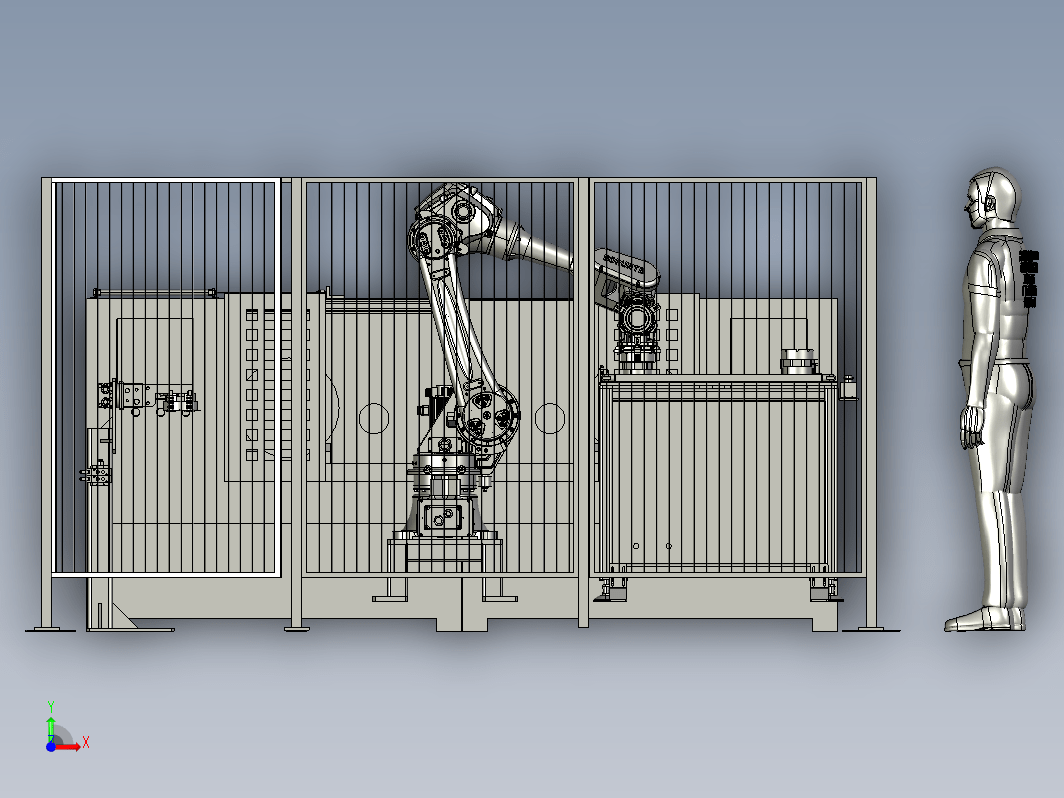 自动加工中心系统 Automatic machining center