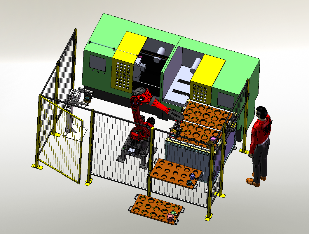 自动加工中心系统 Automatic machining center