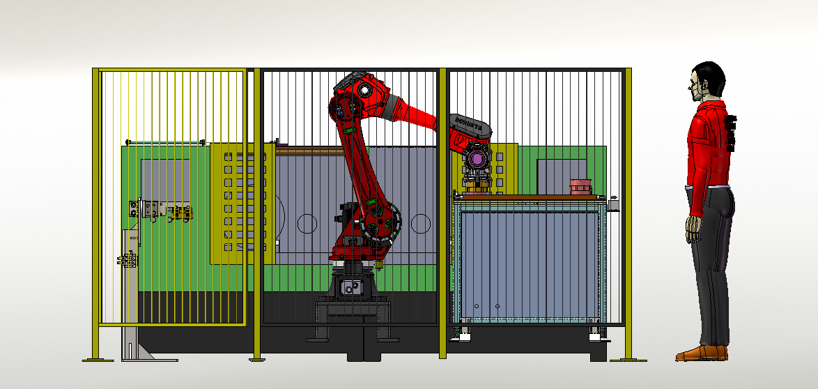 自动加工中心系统 Automatic machining center