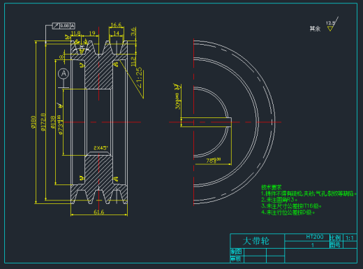 格力空调压缩机除燥音设备设计（CAD+说明书）缩略图