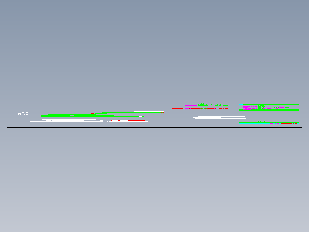 格力空调压缩机除燥音设备设计（CAD+说明书）