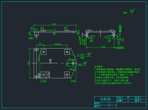 格力空调压缩机除燥音设备设计（CAD+说明书）缩略图