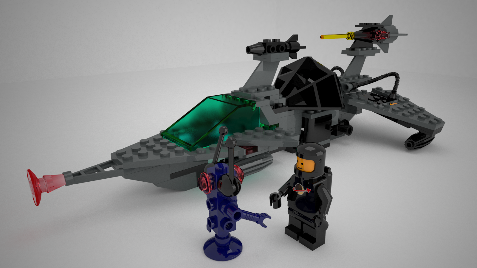 Lego 6891战斗飞船