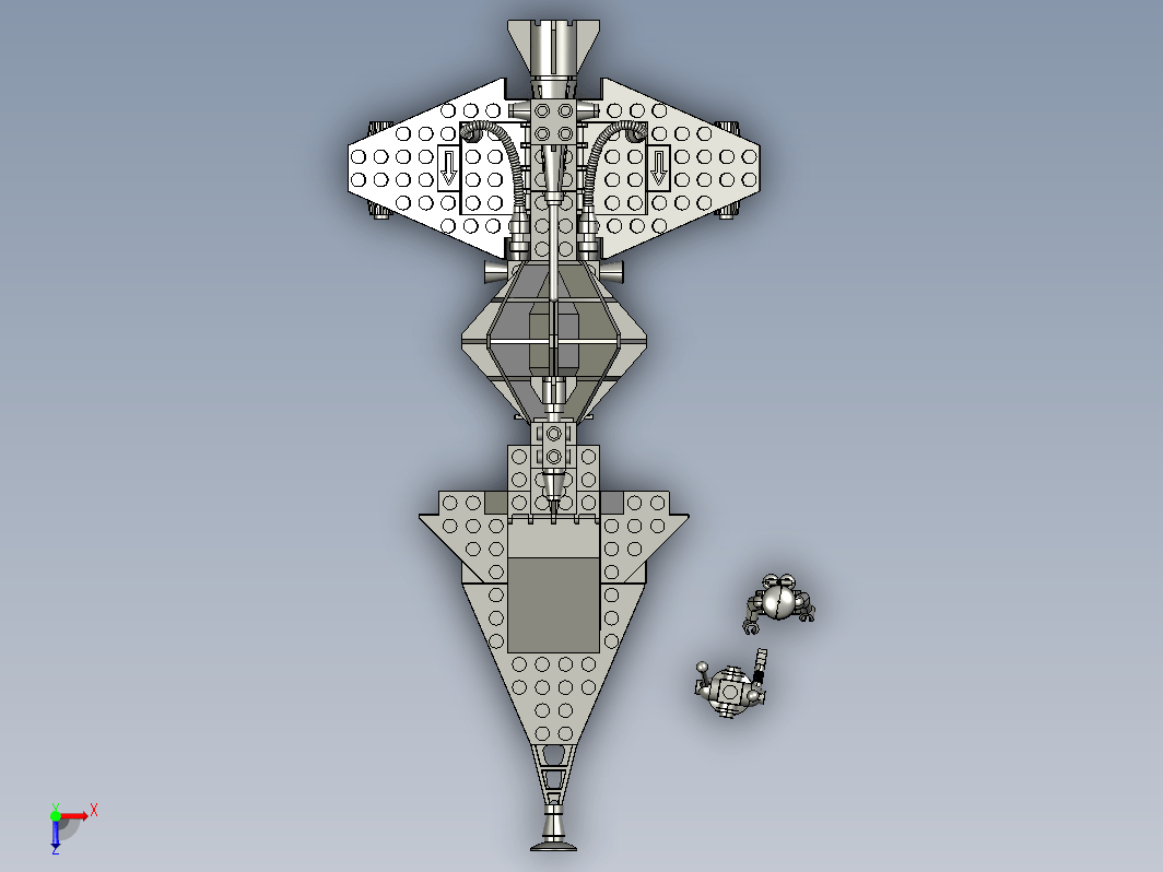 Lego 6891战斗飞船