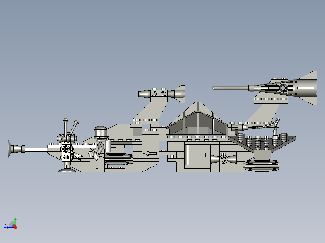 Lego 6891战斗飞船