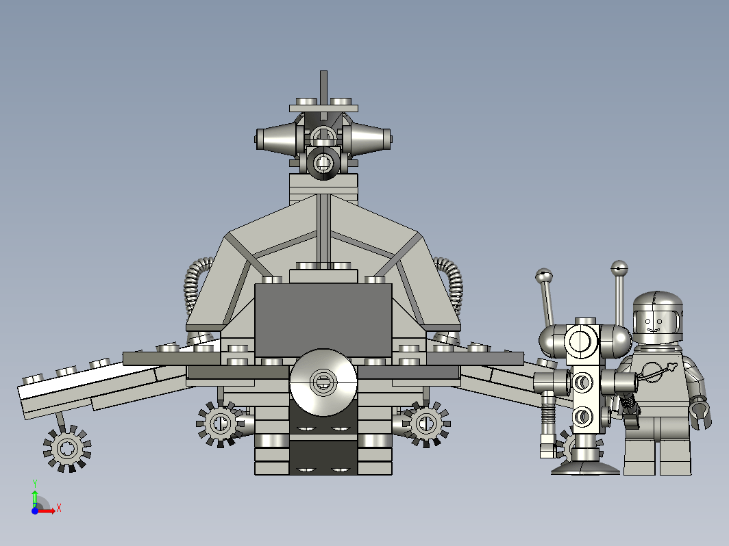 Lego 6891战斗飞船