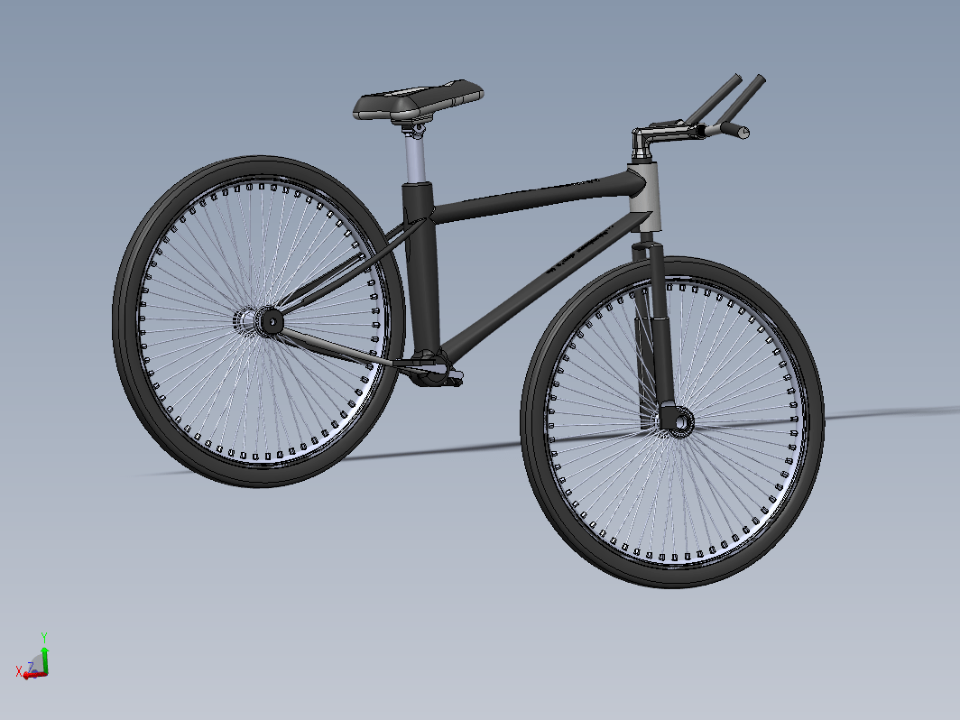 简单的自行车设计