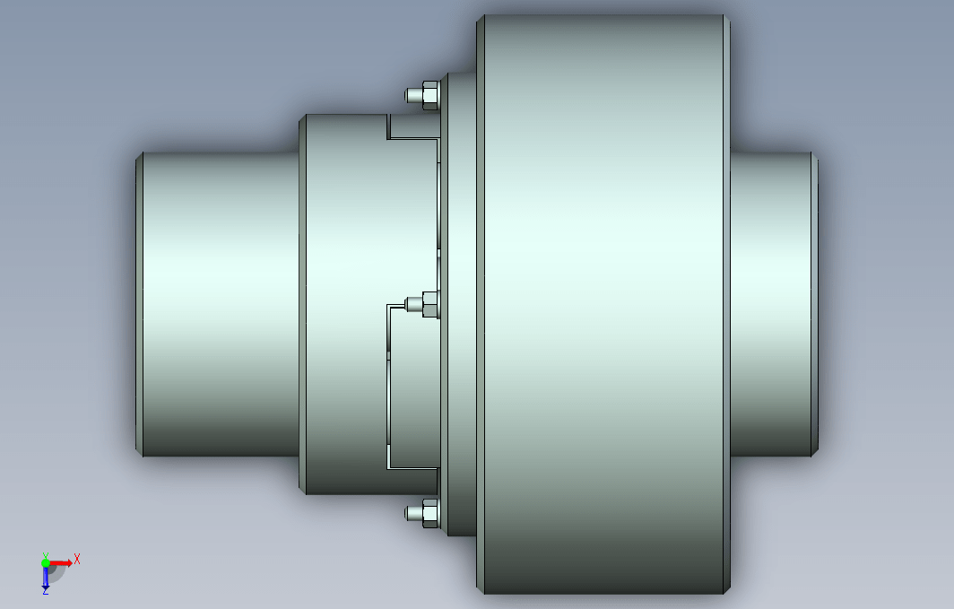 GB5272_LMZ5-II-160-28x50梅花形弹性联轴器