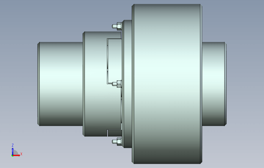 GB5272_LMZ5-II-160-28x50梅花形弹性联轴器