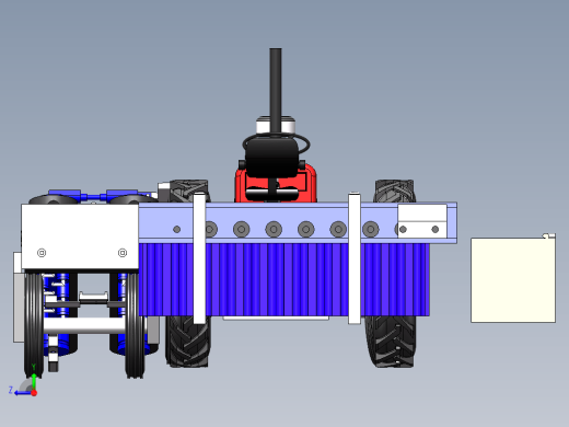 白菜（橄榄菜）收获机三维SW2016带参缩略图