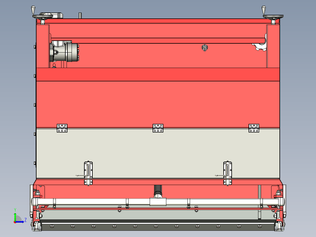 全自动冰棒制作机床