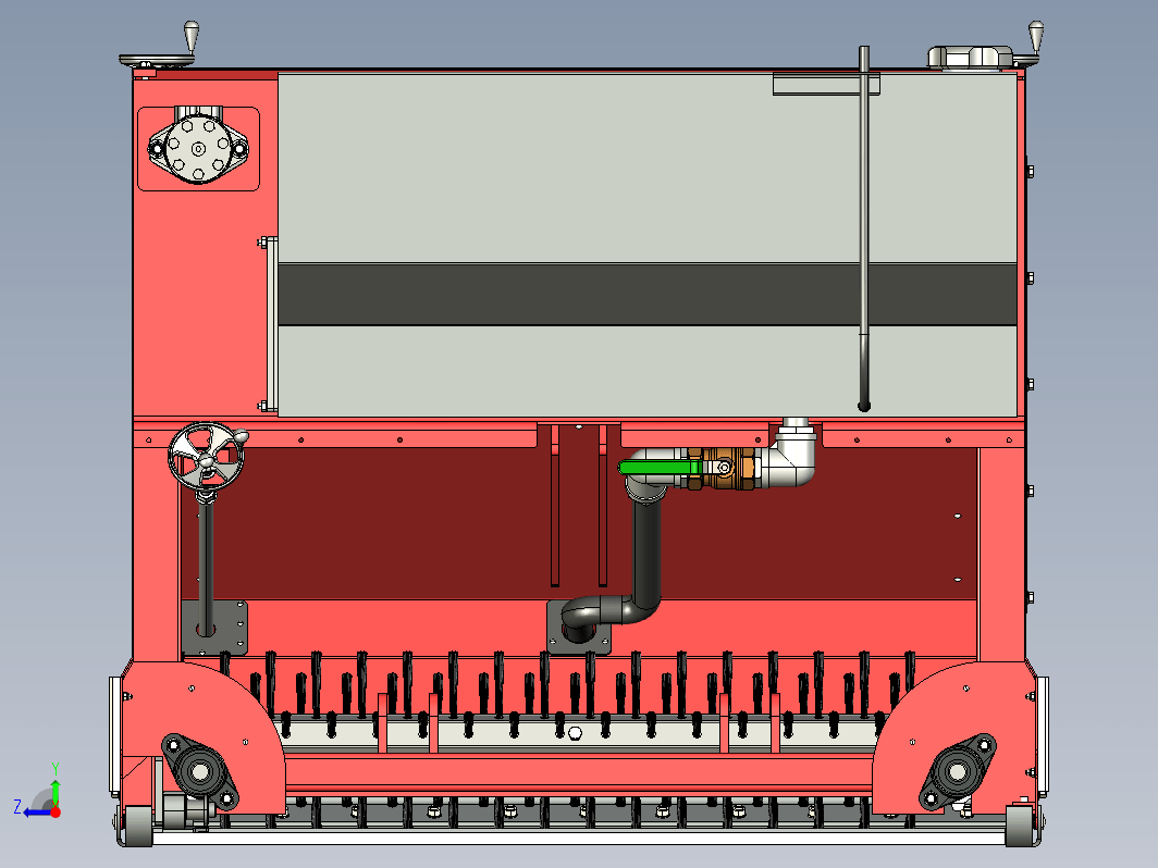 全自动冰棒制作机床