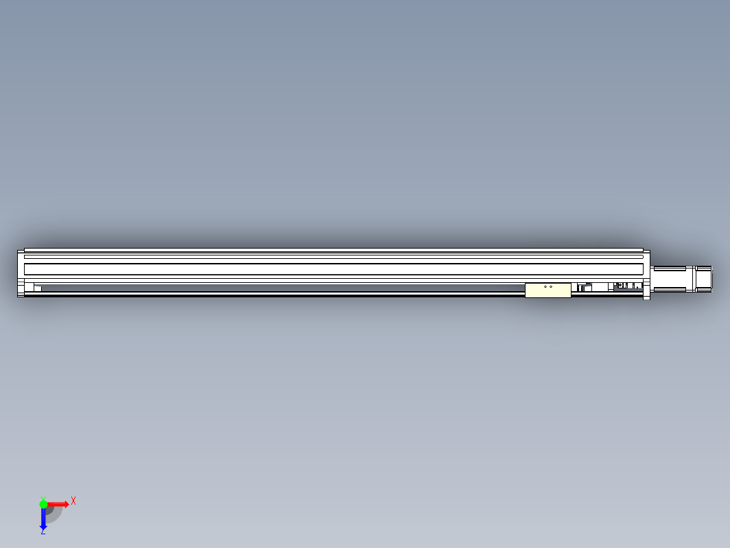 XJ75BS-L700-R3-P100WXJ75BS-L700 直线模组 滑台