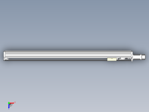 XJ75BS-L700-R3-P100WXJ75BS-L700 直线模组 滑台缩略图