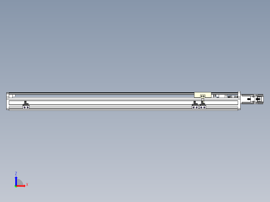 XJ75BS-L700-R3-P100WXJ75BS-L700 直线模组 滑台