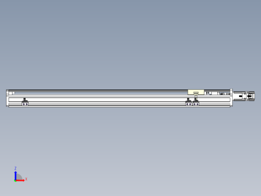 XJ75BS-L700-R3-P100WXJ75BS-L700 直线模组 滑台缩略图