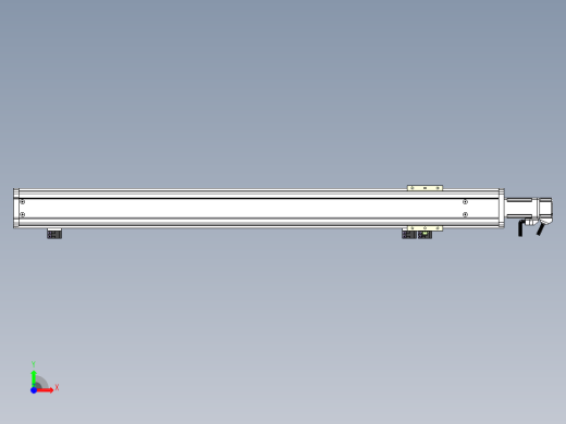XJ75BS-L700-R3-P100WXJ75BS-L700 直线模组 滑台缩略图