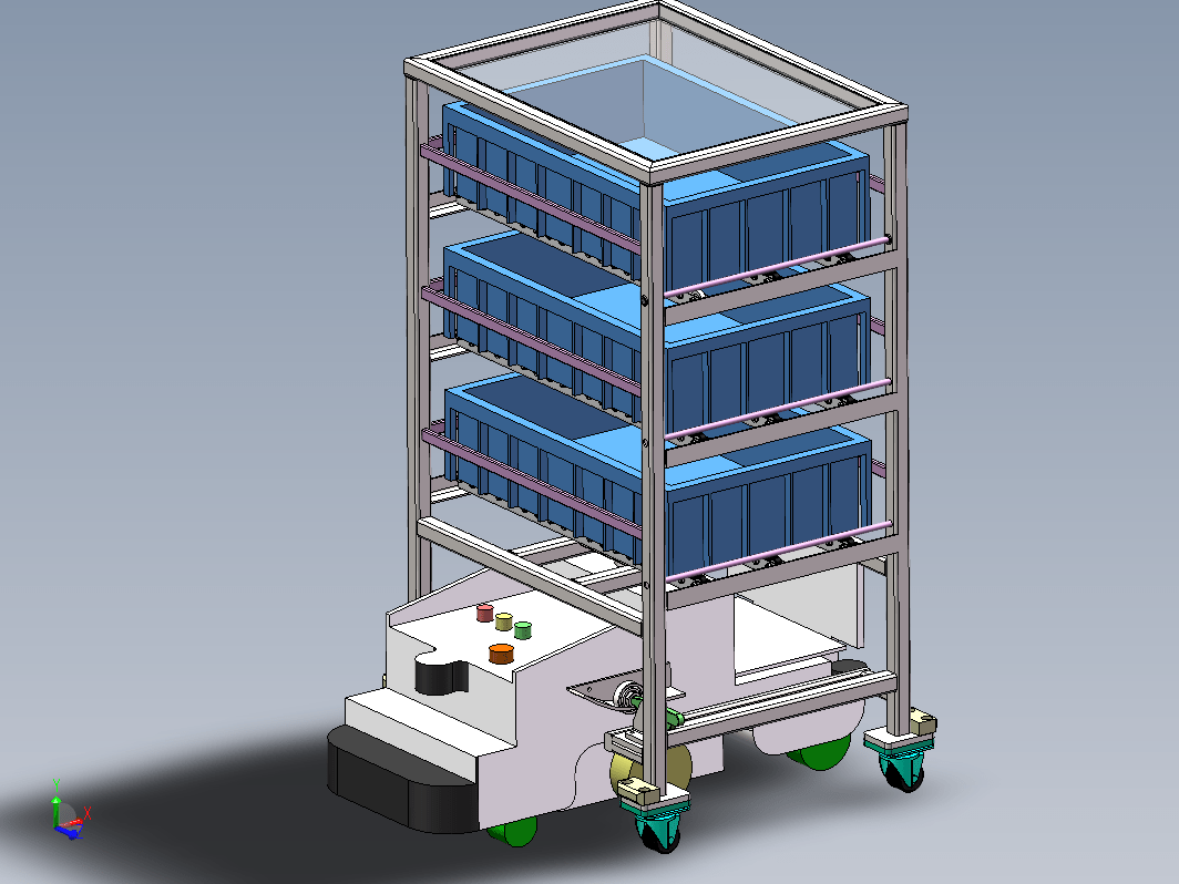 小型AGV料车