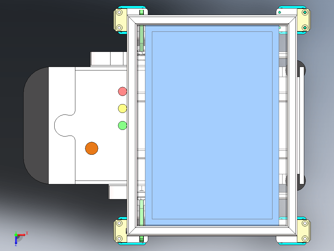 小型AGV料车