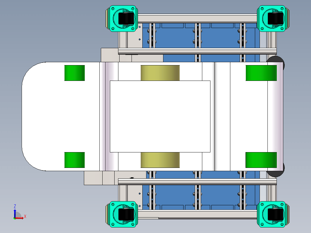 小型AGV料车