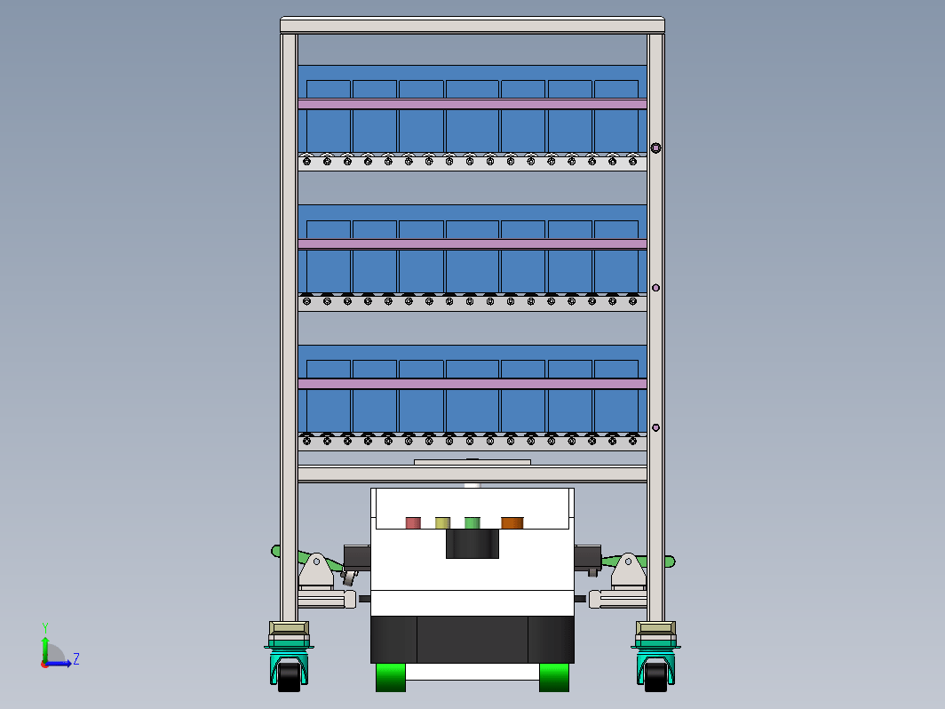 小型AGV料车