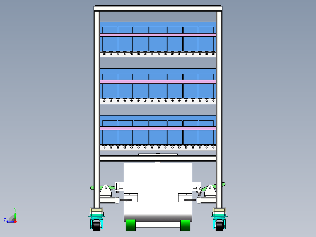 小型AGV料车