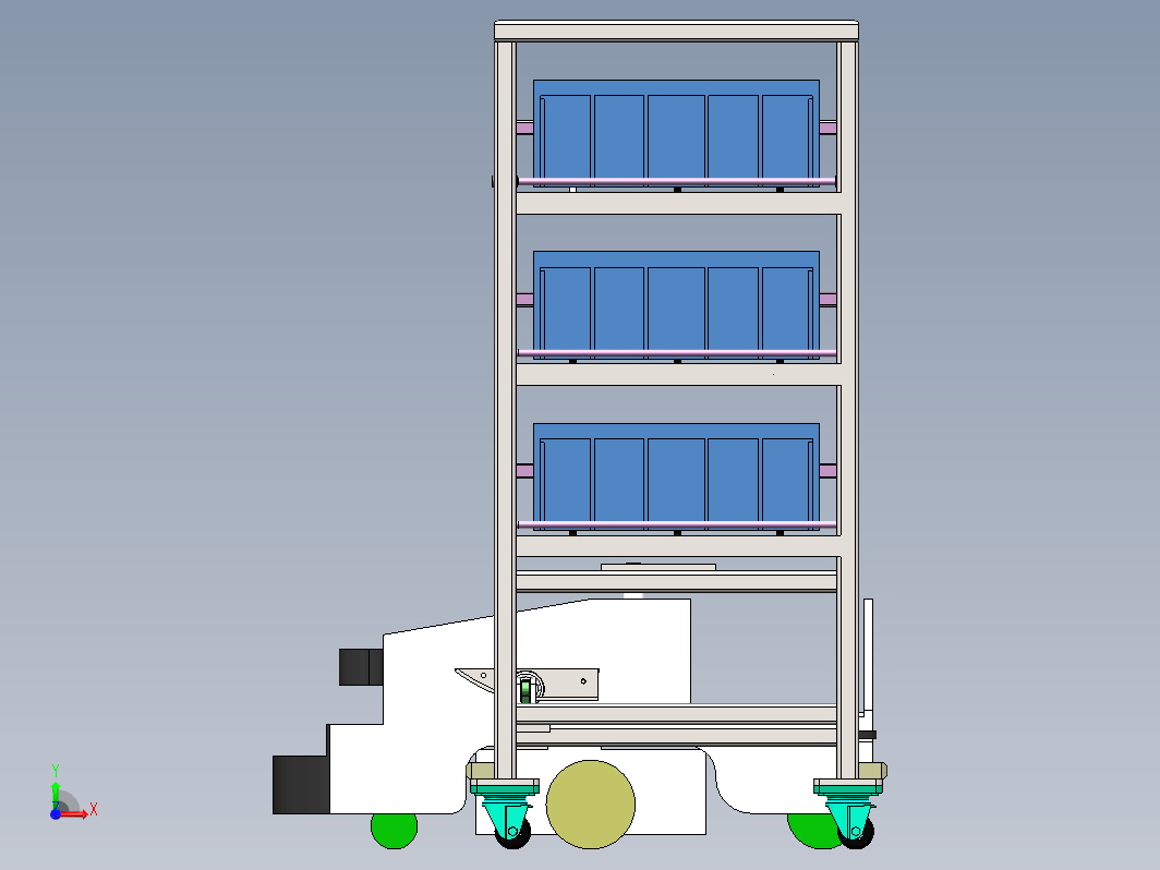 小型AGV料车