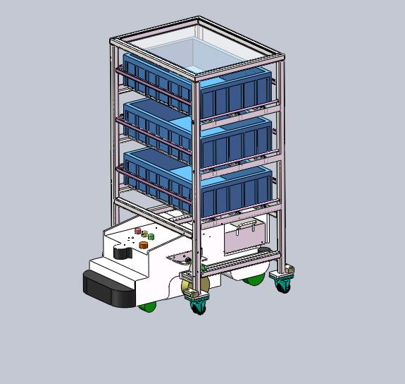 小型AGV料车