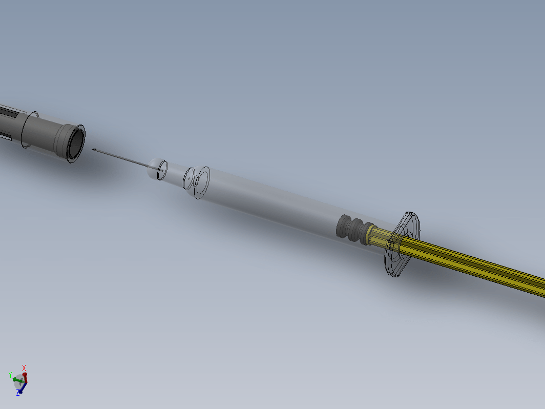 一次性注射器