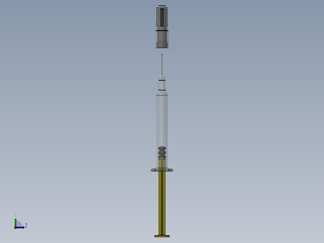 一次性注射器