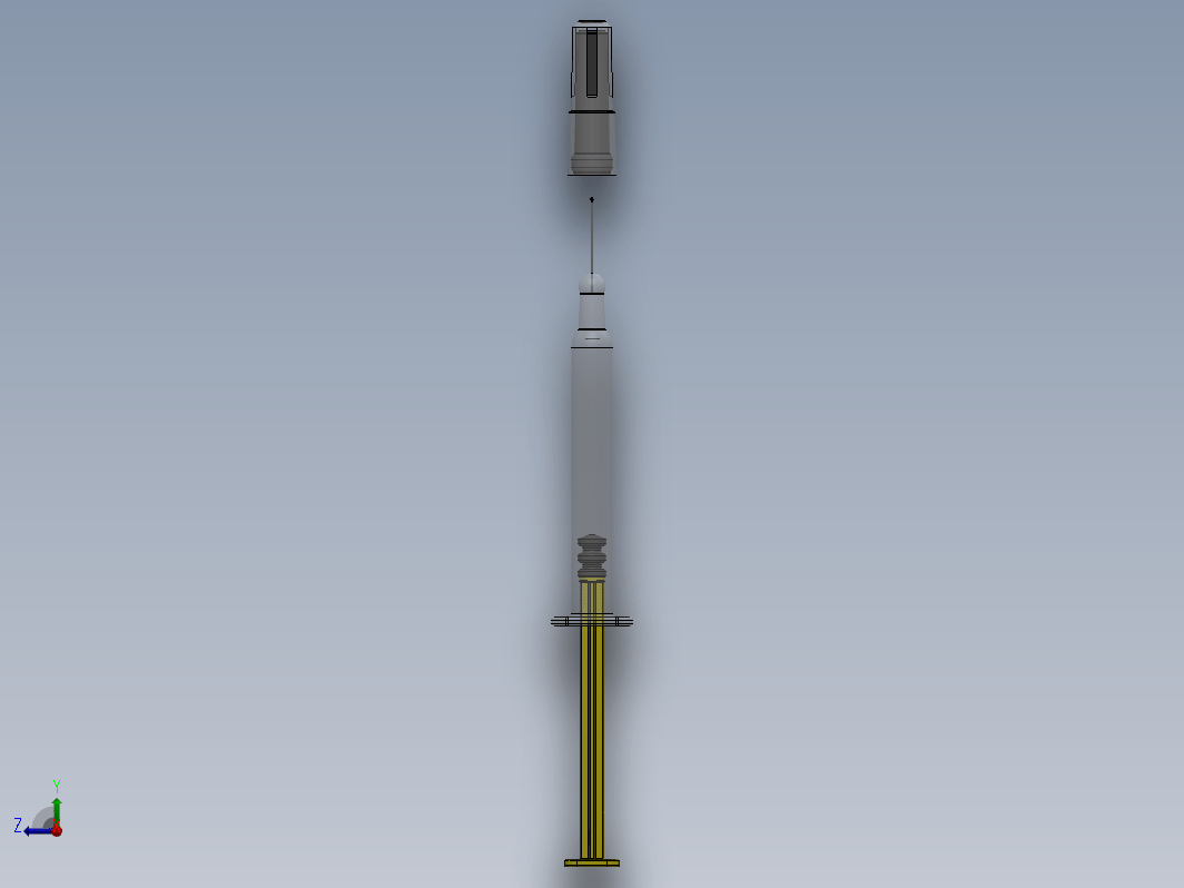 一次性注射器