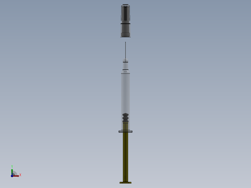 一次性注射器