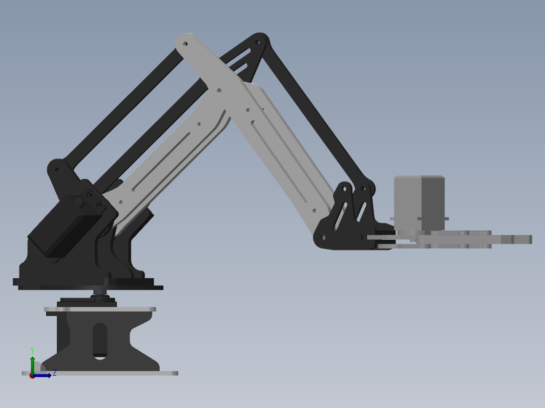 3D打印机械手臂