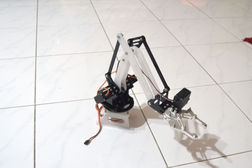 3D打印机械手臂缩略图
