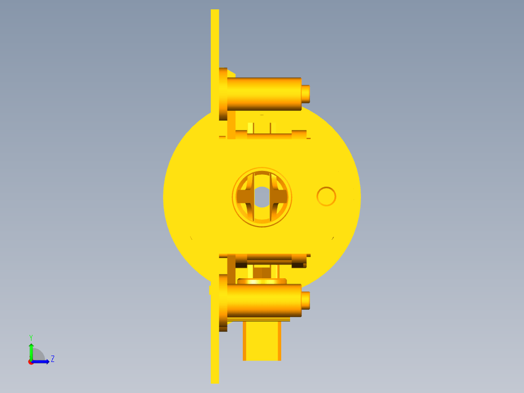 汽车线束用波纹管自动切割机三维UG10.0无参+CAD+说明书