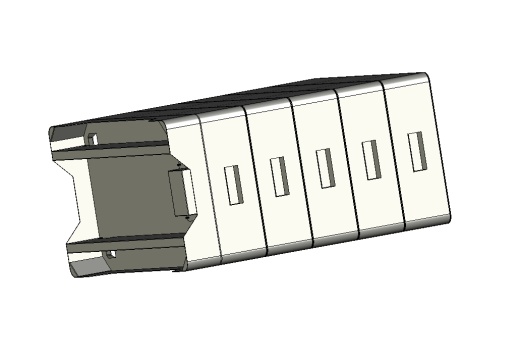 家庭储能电池箱-堆叠款51.2V100AH 缩略图