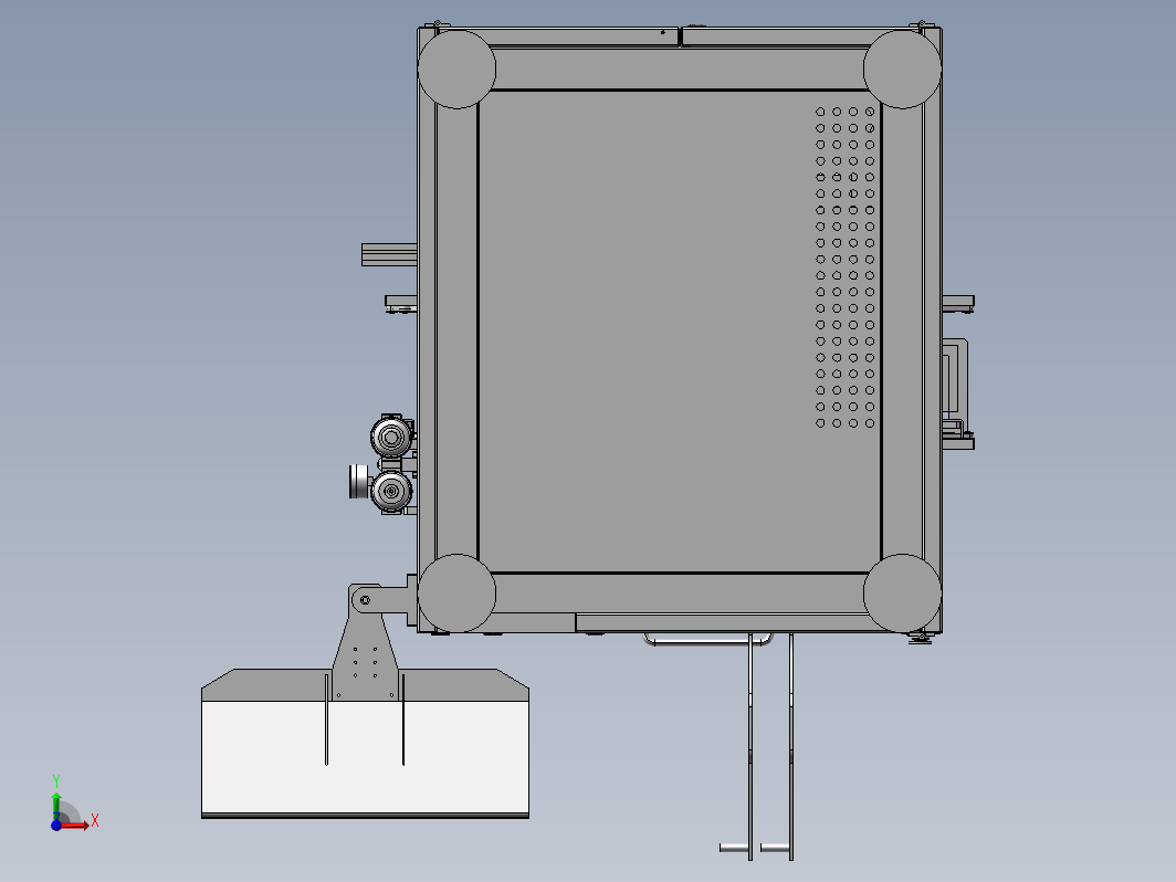 电子元件贴片机贴装机(PCBA线路板贴装元件设备)