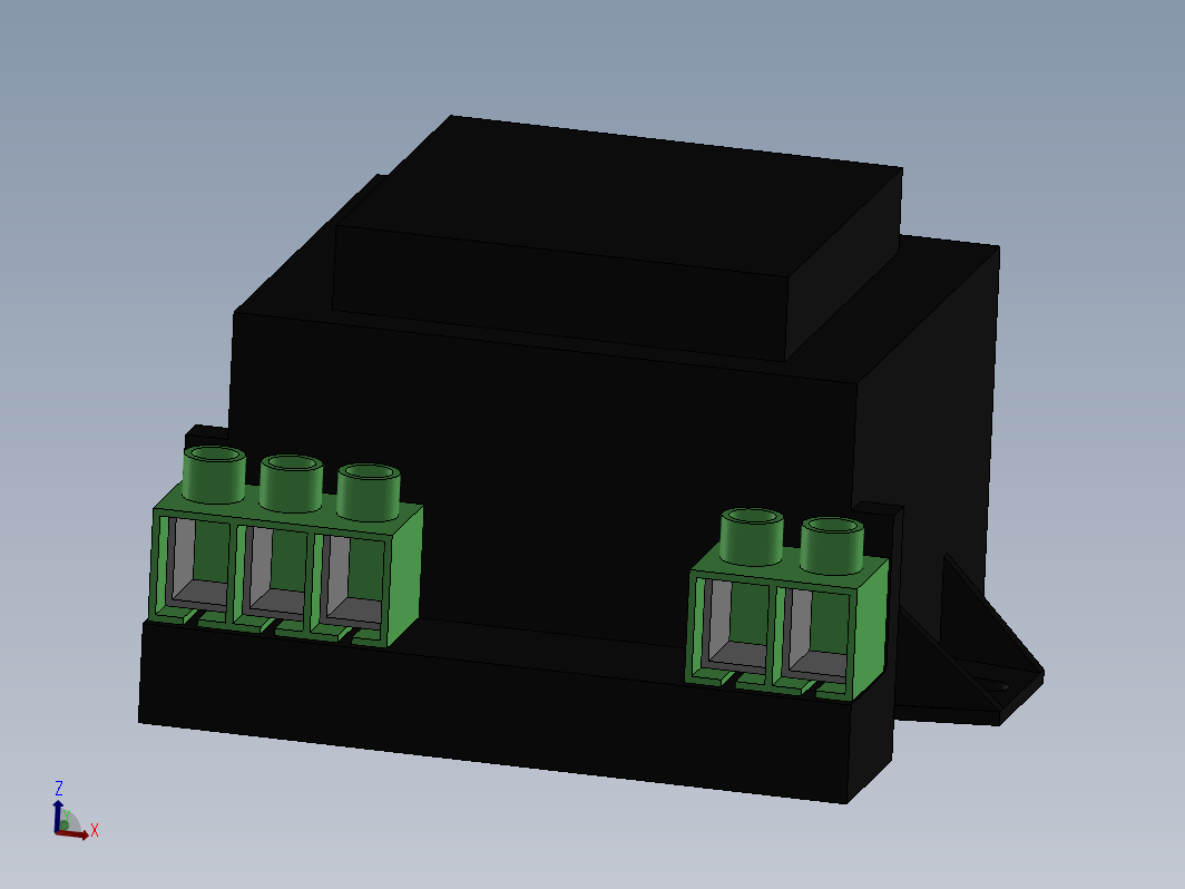 240VAC 转 12VDC 转换器