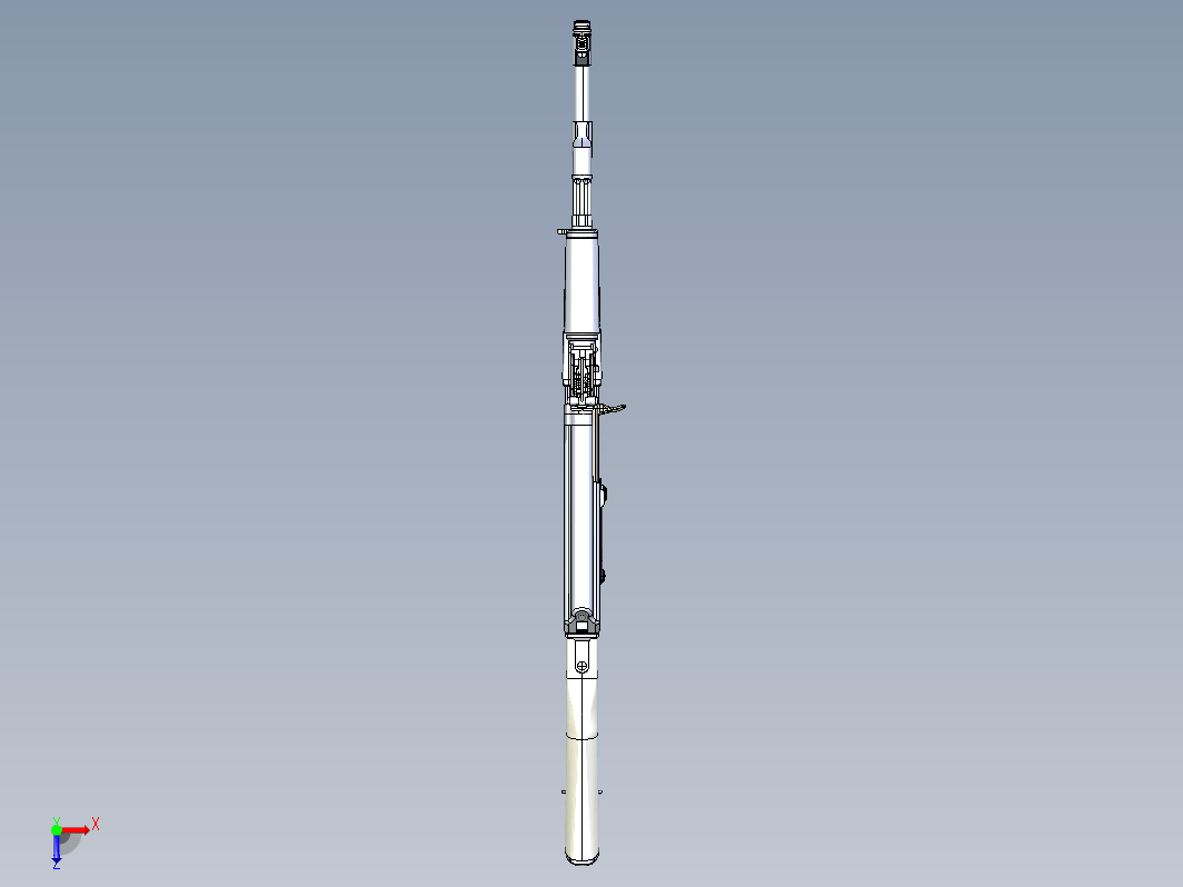 AK 47三维模型