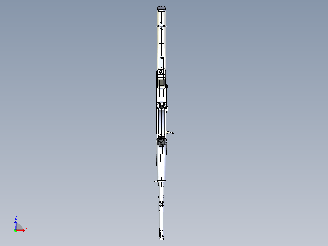 AK 47三维模型