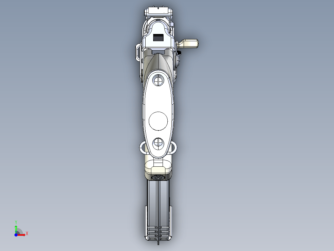 AK 47三维模型