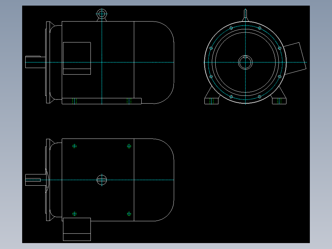 电机 Y280S-4