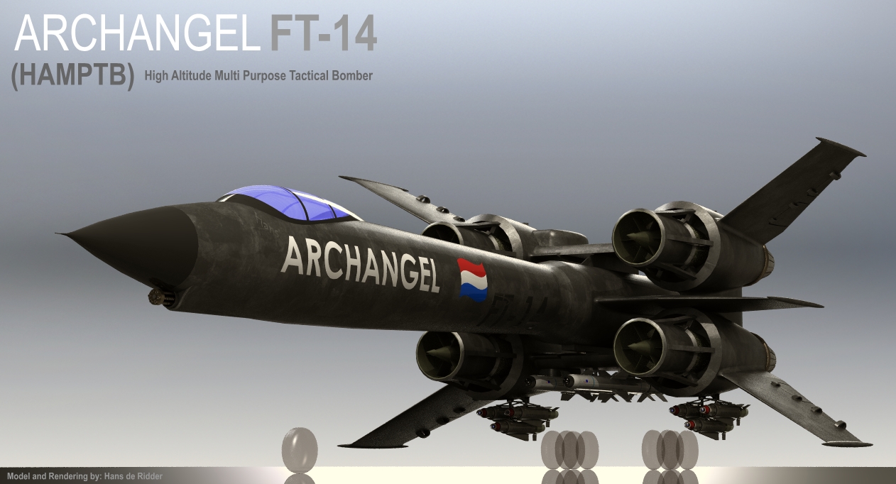 ARCHANGEL FT-14高空轰炸机